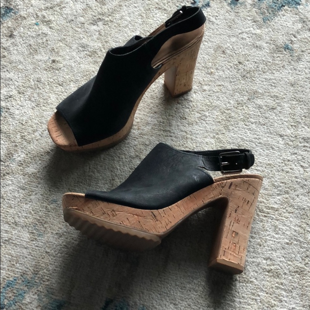 Like New Franco Sarto Heels - Picture 2 of 5